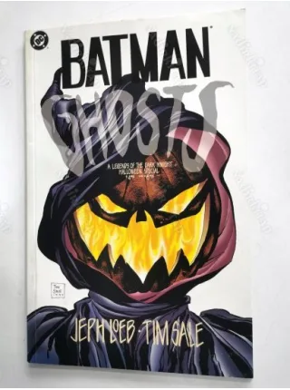 DC Batman: Ghosts, a Legends of the Dark Knight Halloween Special 1995