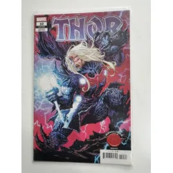MARVEL Thor Vol 6 # 10 of 35 Prey, Part Two LGY 736 (Cover Lashley Knullified Variant, Comicare) MARVEL Thor Vol 6 # 10 of 35 Prey, Part Two LGY 736 (Cover Lashley Knullified Variant, Comicare)