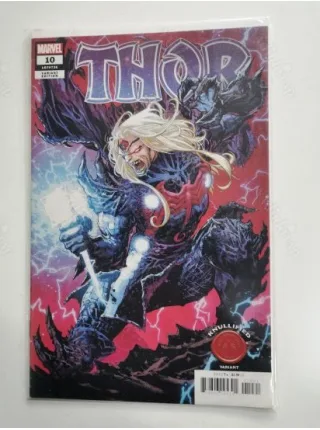 MARVEL Thor Vol 6 # 10 of 35 Prey, Part Two LGY 736 (Cover Lashley Knullified Variant, Comicare)