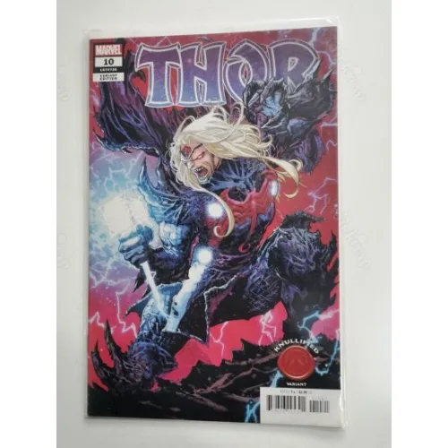 MARVEL Thor Vol 6 # 10 of 35 Prey, Part Two LGY 736 (Cover Lashley Knullified Variant, Comicare)