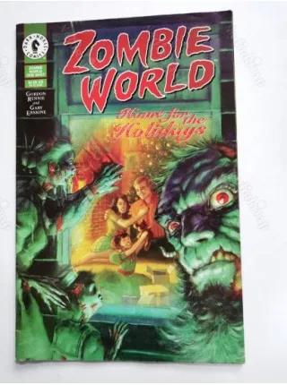 Zombie World: Home for the Holidays #1 (Zombie World One Shot 1997)