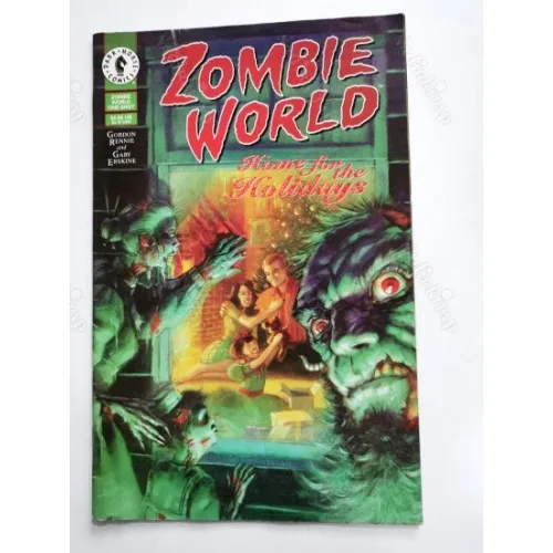 Zombie World: Home for the Holidays #1 (Zombie World One Shot 1997)