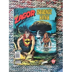 Zagor Sayı 59 Esrarengiz Kaynak (Yeni Seri)