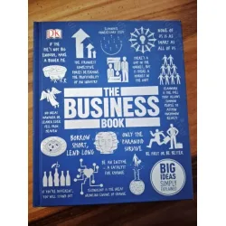 The Business Book : Big Ideas Simply Explained (HardCover / Ciltli) The Business Book : Big Ideas Simply Explained (HardCover / Ciltli)