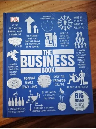 The Business Book : Big Ideas Simply Explained (HardCover / Ciltli)