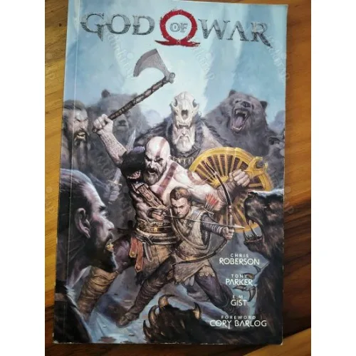 God of War Volume 1 (Official Graphic Novels #0 - #4)