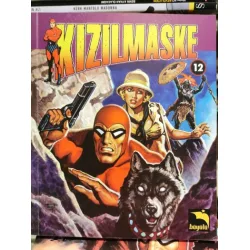Kızılmaske Cilt 12 Jumbo Kızılmaske Cilt 12 Jumbo