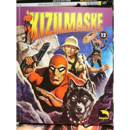 Kızılmaske Cilt 12 Jumbo