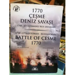 1770 Çeşme Deniz Savaşı 1768 - 1774 Osmanlı Rus Savaşları ** 1768 - 1774 Ottoman - Russian Wars: Battle of Cesme 1770 HardCover Ciltli Ambalajında 1770 Çeşme Deniz Savaşı 1768 - 1774 Osmanlı Rus Savaşları ** 1768 - 1774 Ottoman - Russian Wars: Battle of Cesme 1770 HardCover Ciltli Ambalajında