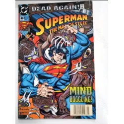 DC Superman: The Man of Steel Volume 1 # 40 Jan 1995 [Dead Again! Part 9]: Mind Games