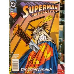 DC Superman: The Man of Steel Volume 1 # 44 May, 1995 To Know... Know... Know Him!