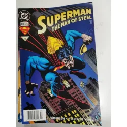 DC Superman: The Man of Steel Volume 1 # 49 Oct 1995 Flight!