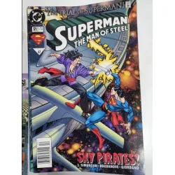 DC Superman: The Man of Steel Volume 1 # 51 Dec 1995 The Trial of Superman! Part 5 Wanted DC Superman: The Man of Steel Volume 1 # 51 Dec 1995 The Trial of Superman! Part 5 Wanted