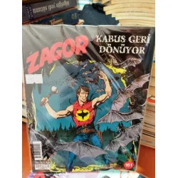 Zagor Sayı 161 Kabus Geri Dönüyor (Yeni Seri)