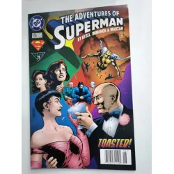 DC Superman Adventures of Superman Vol 1 # 535 June 1996 Love and War DC Superman Adventures of Superman Vol 1 # 535 June 1996 Love and War