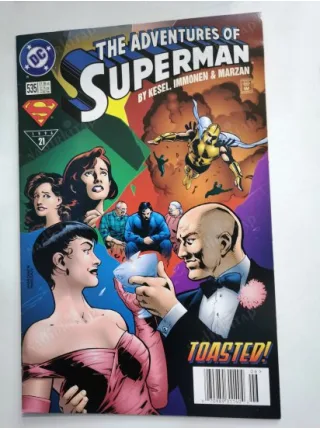 DC Superman Adventures of Superman Vol 1 # 535 June 1996 Love and War