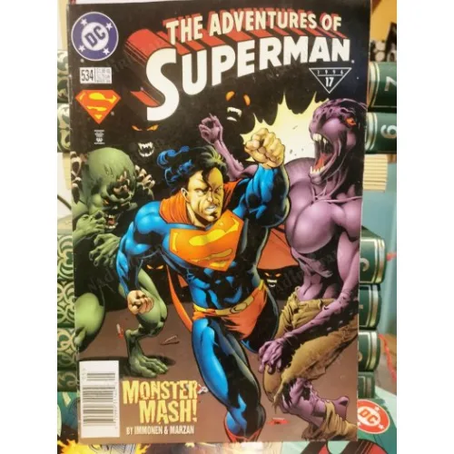 DC Superman Adventures of Superman Vol 1 # 534 The Demon Within
