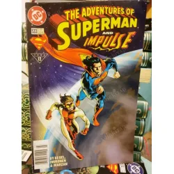 DC Superman Adventures of Superman Vol 1 # 533 Scavenger Hunt! * IMPULSE DC Superman Adventures of Superman Vol 1 # 533 Scavenger Hunt! * IMPULSE