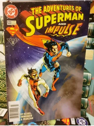 DC Superman Adventures of Superman Vol 1 # 533 Scavenger Hunt! * IMPULSE
