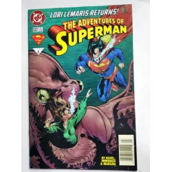 DC Superman Adventures of Superman Vol 1 # 532 Troubled Waters DC Superman Adventures of Superman Vol 1 # 532 Troubled Waters