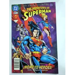 DC Superman Adventures of Superman Vol 1 # 531 The Trial of Superman! Part 12 Justice! DC Superman Adventures of Superman Vol 1 # 531 The Trial of Superman! Part 12 Justice!