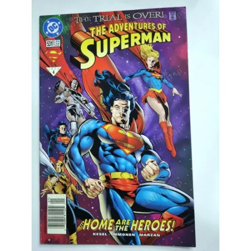 DC Superman Adventures of Superman Vol 1 # 531 The Trial of Superman! Part 12 Justice!