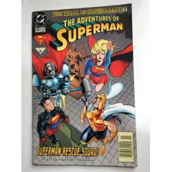 DC Superman Adventures of Superman Vol 1 # 529 The Trial of Superman! Part 3 Jail Break! DC Superman Adventures of Superman Vol 1 # 529 The Trial of Superman! Part 3 Jail Break!