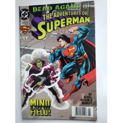DC Superman Adventures of Superman Vol 1 # 519 Jan 1995 Dead Again! Part 11 No One Defeats Brainiac! DC Superman Adventures of Superman Vol 1 # 519 Jan 1995 Dead Again! Part 11 No One Defeats Brainiac!
