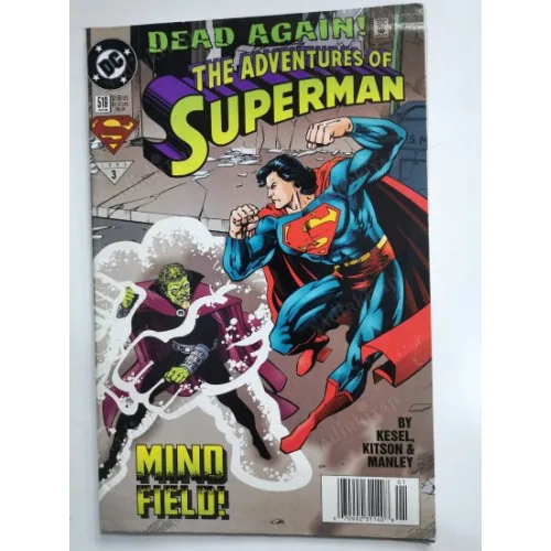 DC Superman Adventures of Superman Vol 1 # 519 Jan 1995 Dead Again! Part 11 No One Defeats Brainiac!