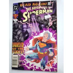 DC Superman Adventures of Superman Vol 1 # 518 Dec 1994 Dead Again! Part 7 The Armagetto Run! DC Superman Adventures of Superman Vol 1 # 518 Dec 1994 Dead Again! Part 7 The Armagetto Run!