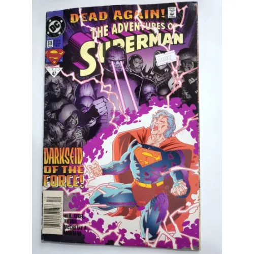 DC Superman Adventures of Superman Vol 1 # 518 Dec 1994 Dead Again! Part 7 The Armagetto Run!