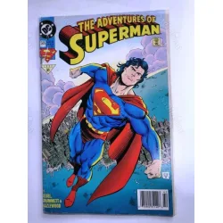 DC Superman Adventures of Superman Vol 1 # 505 Oct 1993 Reign of the Superman! BKZ DC Superman Adventures of Superman Vol 1 # 505 Oct 1993 Reign of the Superman! BKZ