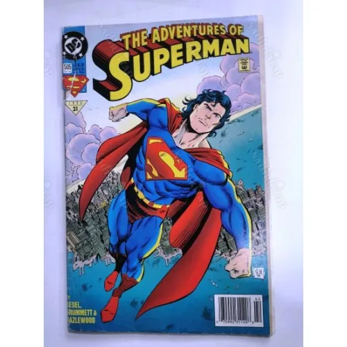 DC Superman Adventures of Superman Vol 1 # 505 Oct 1993 Reign of the Superman! BKZ