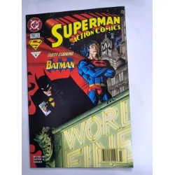 DC Superman Action Comics Vol 1 # 719 Mar 1996 Hazard DC Superman Action Comics Vol 1 # 719 Mar 1996 Hazard