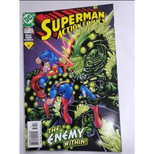 DC Superman Action Comics Vol 1 # 777 May 2001 Kancer