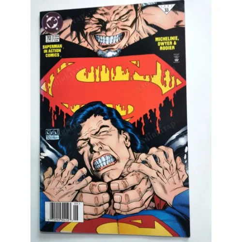 DC Superman Action Comics Vol 1 # 713 Sep 1995 Scarlet Salvation