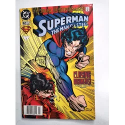 DC Superman: The Man of Steel Volume 1 # 52 Jan 1996 The Trial of Superman! Part 10 Crime and Punishment DC Superman: The Man of Steel Volume 1 # 52 Jan 1996 The Trial of Superman! Part 10 Crime and Punishment