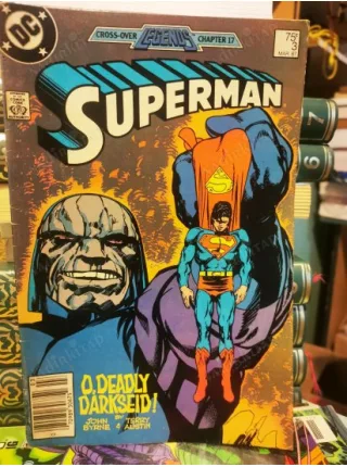 DC Superman # 3 Mar 1987 Legends, Chapter 17 Legends from the Darkside (Superman 1986 -2006 Volume 2, 226 Series)