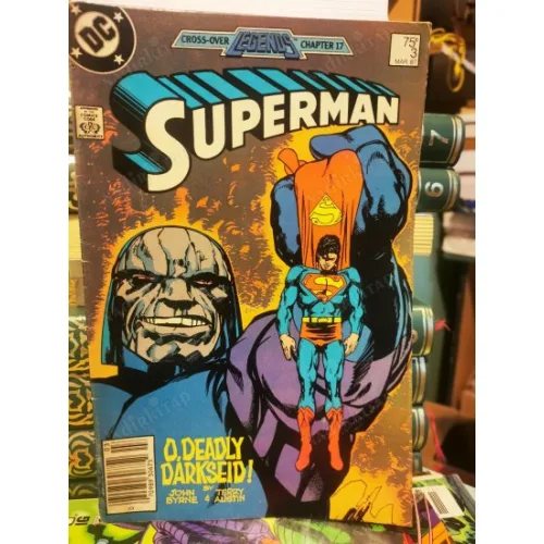 DC Superman # 3 Mar 1987 Legends, Chapter 17 Legends from the Darkside (Superman 1986 -2006 Volume 2, 226 Series)