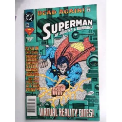 DC Superman # 96 Jan 1995 Dead Again! Part 10 Mindscape (Superman 1986 -2006 Volume 2, 226 Series) DC Superman # 96 Jan 1995 Dead Again! Part 10 Mindscape (Superman 1986 -2006 Volume 2, 226 Series)