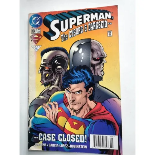 DC Superman # 104 Sep 1995 Revenge of Apokolips (Superman 1986 -2006 Volume 2, 226 Series)