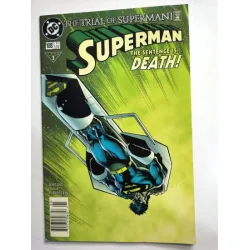 DC Superman # 108 Jan 1996 The Trial of Superman! Part 11 No Escape! (Superman 1986 -2006 Volume 2, 226 Series) DC Superman # 108 Jan 1996 The Trial of Superman! Part 11 No Escape! (Superman 1986 -2006 Volume 2, 226 Series)