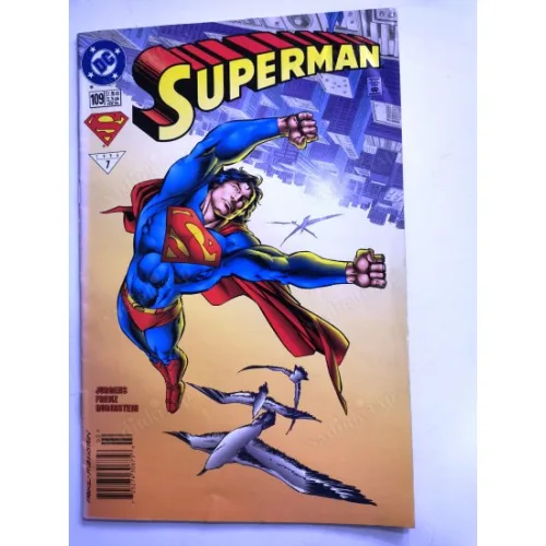 DC Superman # 109 Feb 1996 The Kill Fee! (Superman 1986 -2006 Volume 2, 226 Series)