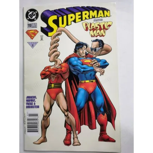 DC Superman # 110 Mar 1996 The Treasure Hunt Caper (Superman 1986 -2006 Volume 2, 226 Series)