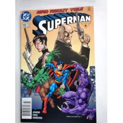 DC Superman # 113 Jul 1996 Secrets (Superman 1986 -2006 Volume 2, 226 Series) DC Superman # 113 Jul 1996 Secrets (Superman 1986 -2006 Volume 2, 226 Series)