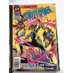 Marvel Amazing Scarlet Spider Vol 1 #2 of 2 December, 1995 Caught in the Game!