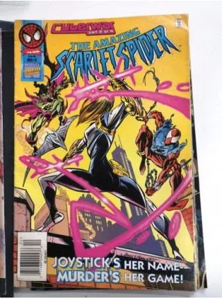 Marvel Amazing Scarlet Spider Vol 1 #2 of 2 December, 1995 Caught in the Game!