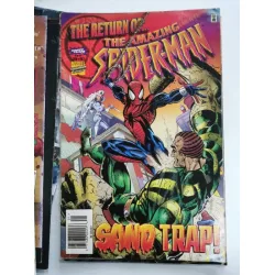 Marvel Amazing Spider-Man # 407 Jan 1996 Blast From the Past! (Amazing Spider-Man 1962 - 1998 Volume 1, 441 Series)