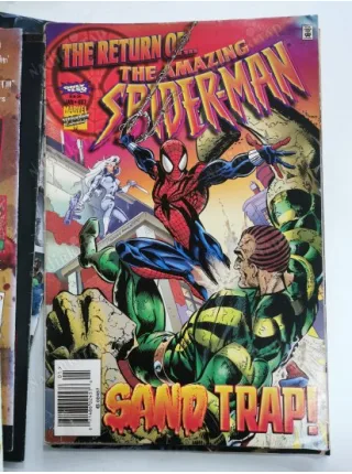 Marvel Amazing Spider-Man # 407 Jan 1996 Blast From the Past! (Amazing Spider-Man 1962 - 1998 Volume 1, 441 Series)