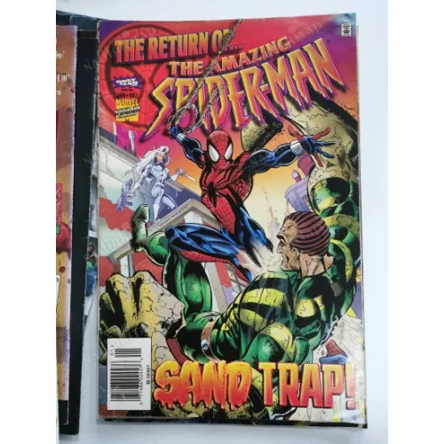 Marvel Amazing Spider-Man # 407 Jan 1996 Blast From the Past! (Amazing Spider-Man 1962 - 1998 Volume 1, 441 Series)